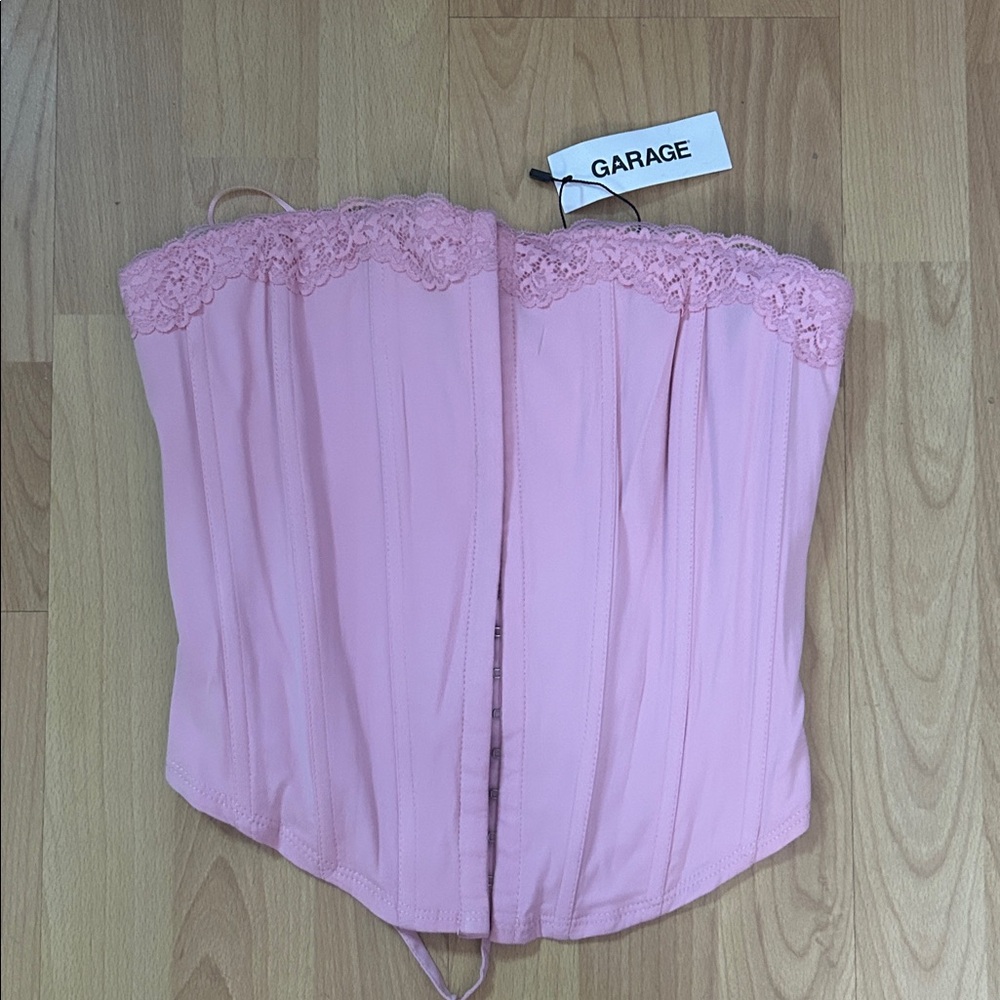 Pink Garage corset